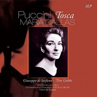 Maria / De Sabata,victor / Teatro Alla Scala Callas - Puccini: Tosca vinyl cover