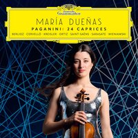 María Dueñas - Paganini: 24 Caprices vinyl cover