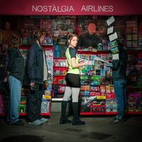 Maria Jaume - Nostalgia Airlines vinyl cover