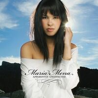 Maria Mena - Apparently Unaffected (Limited Turquoise Marble)