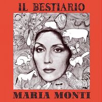 Maria Monti - Il Bestiario vinyl cover