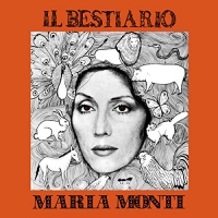 Maria Monti - Il Bestiario vinyl cover