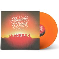 Mariachi El Bronx - Mariachi El Bronx IV (Orange) vinyl cover