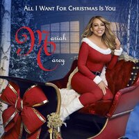 Mariah Carey - All I Want For Christmas Is You vinyl cover