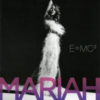Mariah Carey - E=Mc2 Lavender vinyl cover