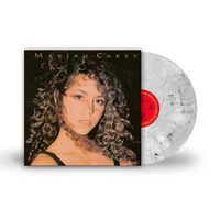 Mariah Carey - Mariah Carey (Sheer Smoke) vinyl cover