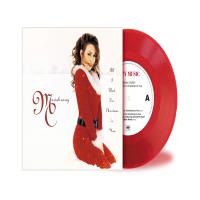 Mariah Carey - Merry Christmas vinyl cover