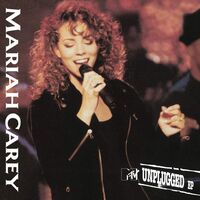 Mariah Carey - Mtv Unplugged vinyl cover