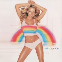 Mariah Carey - Rainbow vinyl cover