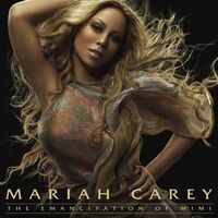 Mariah Carey - The Emancipation Of Mimi vinyl cover