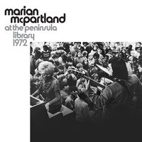 Marian McPartland - At The Peninsula Library 1972 vinyl cover