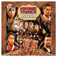 Marianas Trench - Astoria vinyl cover
