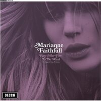 Marianne Faithfull - Cast Your Fate To The Wind: The Complete UK Decca Recordings vinyl cover
