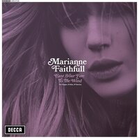 Marianne Faithfull - CAst Your Fate To The Wind: The Singles, B-Sides, & Rarities vinyl cover