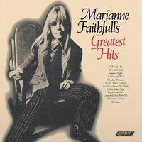 Marianne Faithfull - Marianne Faithfull's Greatest Hits vinyl cover