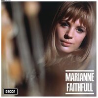 Marianne Faithfull - Marianne Faithfull vinyl cover