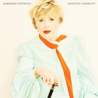 Marianne Faithfull - Negative Capability vinyl cover