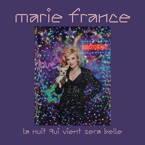 Marie France - La nuit qui vient sera belle vinyl cover