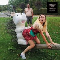 Marie Klock - Damien Est Vivant vinyl cover