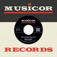 Marie Knight - That's No Way To Treat A Girl / Say It Again vinyl cover