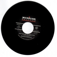 Marie Knight - That's No Way To Treat A Girl / You Lie So Well vinyl cover