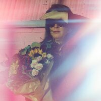 Mariel Buckley - Strange Trip Ahead (Red) vinyl cover