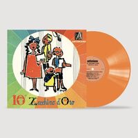 Mariele / Piccolo Coro Dell Antoniano Ventre - 10 Zecchino D'oro (Orange) vinyl cover