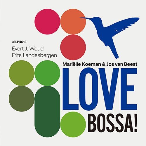 Marielle Koeman & Jos Van Beest Trio - Love Bossa! vinyl cover