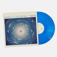 Marielle V Jakobsons - The Patterns Lost To Air (Opaque Turqoise) vinyl cover