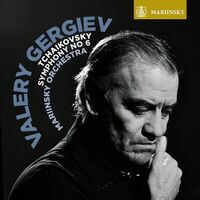 Mariinsky Orchestra & Valery Gergiev - Tchaikovsky: Symphony No.6 vinyl cover