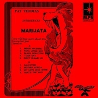 Marijata - Pat Thomas Introduces Marijata vinyl cover