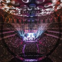 Marillion - All One Tonight Live At The Royal Albert Hall vinyl cover
