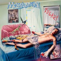 Marillion - Fugazi 2021 Stereo Remix vinyl cover