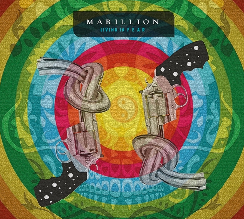 Marillion - Living In F E A R vinyl cover