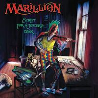 Marillion - Script For A Jester's Tear vinyl cover