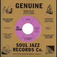 Marilyn Barbarin  &  The Soul Finders - Reborn / Believe Me vinyl cover