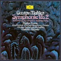 Marilyn Horne/Claudio Abbado/Chicago Symphony Orchestra - Mahler: Symphony No. 2 The Original Source Series vinyl cover
