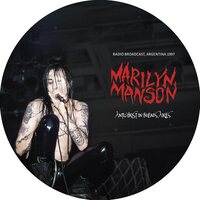 MARILYN MANSON - ANTICHRIST IN BUENOS AIRES vinyl cover