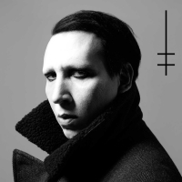 Marilyn Manson - Heaven Upside Down vinyl cover