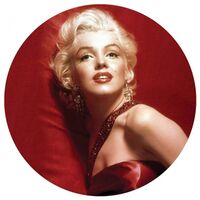 Marilyn Monroe - Diamonds Are A Girl's Best Friend - 60Th Anniversary Edition (Picture disc vinyl) vinyl cover