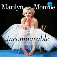 Marilyn Monroe - Incomparable (Transparent) vinyl cover