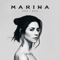 Marina - Love + Fear Black + White Viny vinyl cover