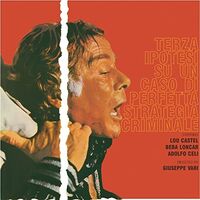 Mario Bertolazzi - Terza Ipotesi Su Un Caso Di Perfetta (Red & White Splatter)