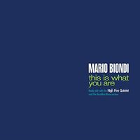 Mario Biondi - Mario Biondi: This Is What You Are Radio Edit & The Brazilian Rime Version vinyl cover