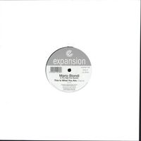 Mario Biondi - This Is What You Are vinyl cover