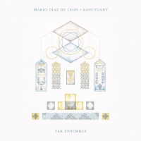 Mario Diaz De Leon - Sanctuary Dl Card vinyl cover