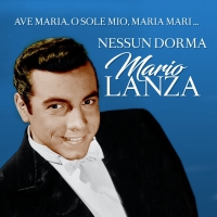 Mario Lanza - Nessun Dorma vinyl cover