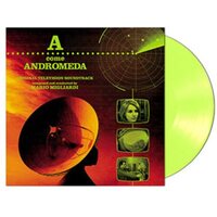 Mario Migliardi - Come Andromeda Original Soundtrack (Clear Acid Green) vinyl cover