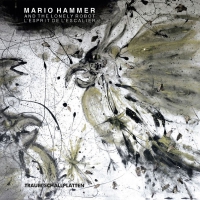 Mario & The Lonely Robot Hammer - L'esprit De L'escalier Remixes vinyl cover