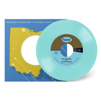 Marion Black - Go on Fool B/W Who Knows (Blue) vinyl cover